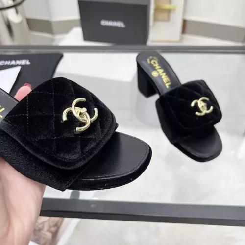 Replica Chanel Slippers For Women #1275467 $82.00 USD for Wholesale