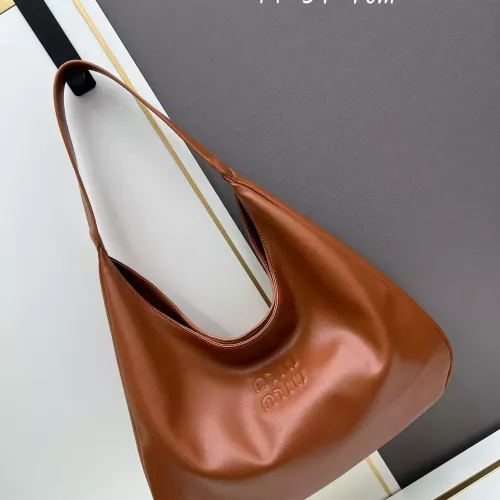 MIU MIU AAA Quality Shoulder Bags For Women #1275474 $96.00 USD, Wholesale Replica MIU MIU AAA Quality Shoulder Bags