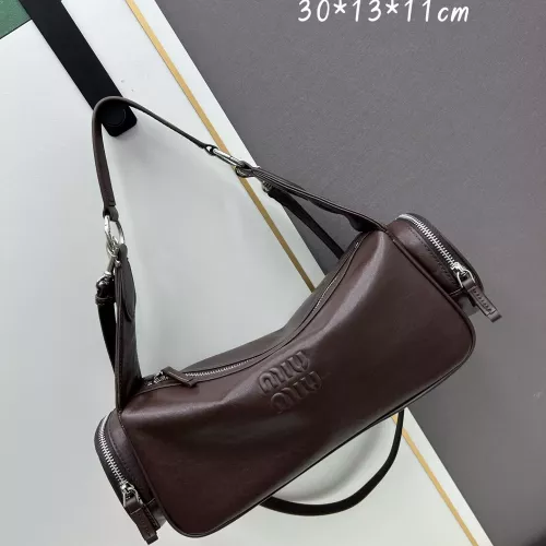 MIU MIU AAA Quality Shoulder Bags For Women #1275476 $98.00 USD, Wholesale Replica MIU MIU AAA Quality Shoulder Bags