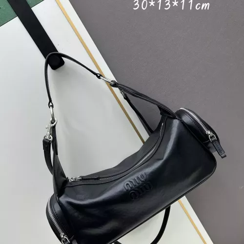 MIU MIU AAA Quality Shoulder Bags For Women #1275477 $98.00 USD, Wholesale Replica MIU MIU AAA Quality Shoulder Bags