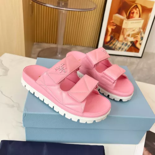 Replica Prada Slippers For Women #1275478 $98.00 USD for Wholesale