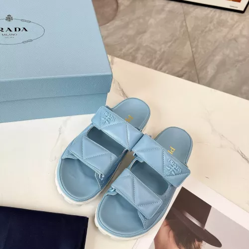 Replica Prada Slippers For Women #1275479 $98.00 USD for Wholesale