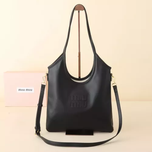 MIU MIU AAA Quality Shoulder Bags For Women #1275480 $64.00 USD, Wholesale Replica MIU MIU AAA Quality Shoulder Bags