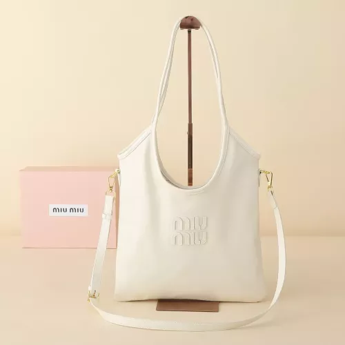 MIU MIU AAA Quality Shoulder Bags For Women #1275481 $64.00 USD, Wholesale Replica MIU MIU AAA Quality Shoulder Bags