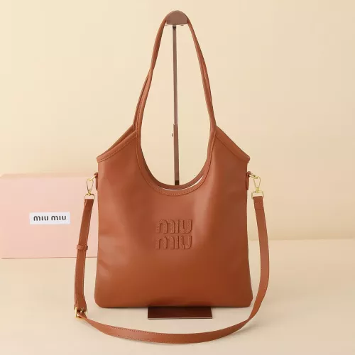 MIU MIU AAA Quality Shoulder Bags For Women #1275483 $64.00 USD, Wholesale Replica MIU MIU AAA Quality Shoulder Bags