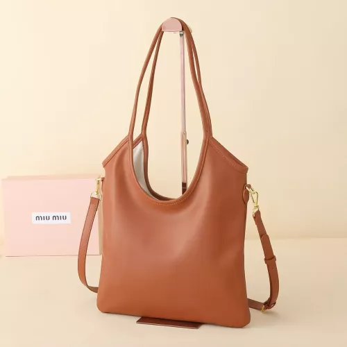 Replica MIU MIU AAA Quality Shoulder Bags For Women #1275483 $64.00 USD for Wholesale