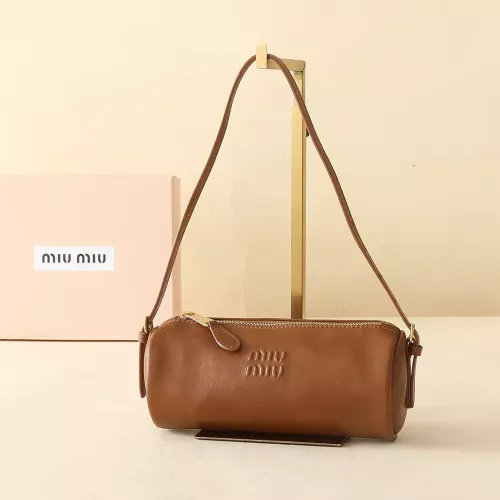 MIU MIU AAA Quality Shoulder Bags For Women #1275485 $64.00 USD, Wholesale Replica MIU MIU AAA Quality Shoulder Bags