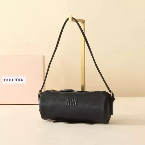 MIU MIU AAA Quality Shoulder Bags For Women #1275486 $64.00 USD, Wholesale Replica MIU MIU AAA Quality Shoulder Bags