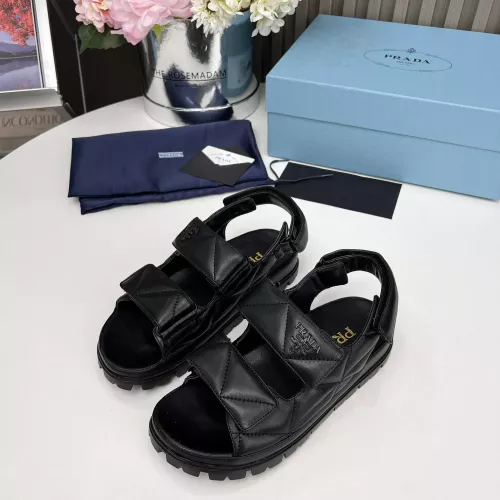 Prada Sandal For Women #1275490 $102.00 USD, Wholesale Replica Prada Sandal