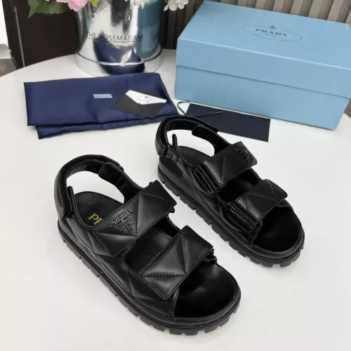 Replica Prada Sandal For Women #1275490 $102.00 USD for Wholesale