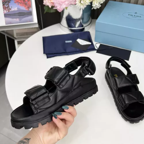 Replica Prada Sandal For Women #1275490 $102.00 USD for Wholesale