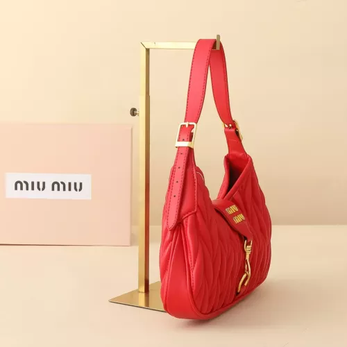 Replica MIU MIU AAA Quality Shoulder Bags For Women #1275491 $68.00 USD for Wholesale