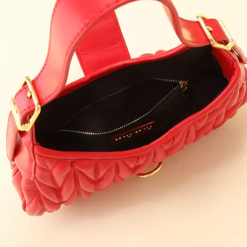 Replica MIU MIU AAA Quality Shoulder Bags For Women #1275491 $68.00 USD for Wholesale