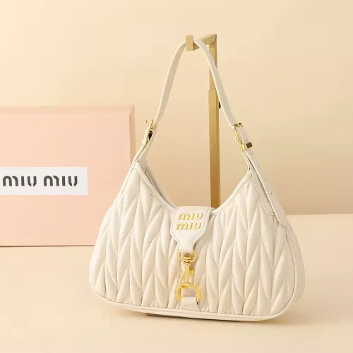 MIU MIU AAA Quality Shoulder Bags For Women #1275492 $68.00 USD, Wholesale Replica MIU MIU AAA Quality Shoulder Bags