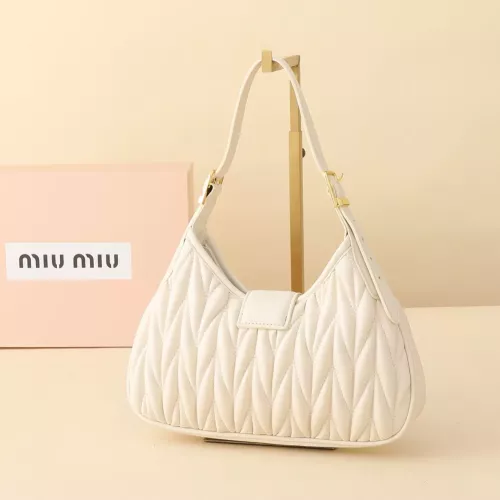 Replica MIU MIU AAA Quality Shoulder Bags For Women #1275492 $68.00 USD for Wholesale