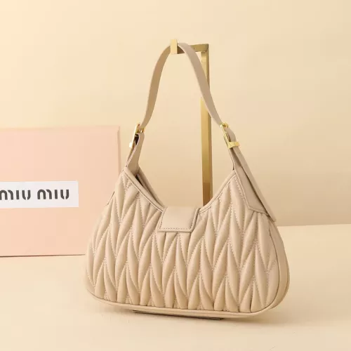 Replica MIU MIU AAA Quality Shoulder Bags For Women #1275493 $68.00 USD for Wholesale