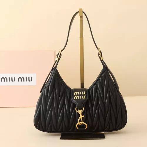 MIU MIU AAA Quality Shoulder Bags For Women #1275494 $68.00 USD, Wholesale Replica MIU MIU AAA Quality Shoulder Bags