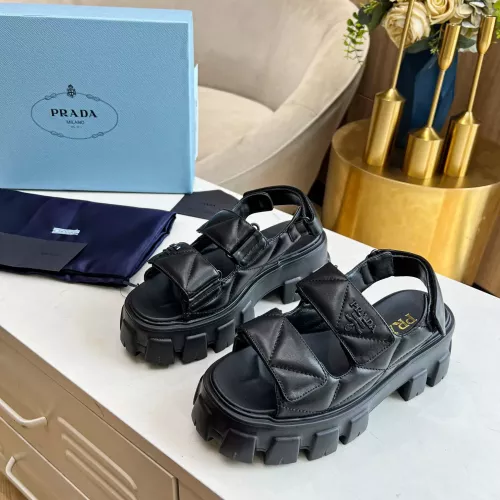 Prada Sandal For Women #1275498 $102.00 USD, Wholesale Replica Prada Sandal