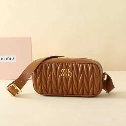 MIU MIU AAA Quality Messenger Bags For Women #1275500 $60.00 USD, Wholesale Replica MIU MIU AAA Messenger Bags