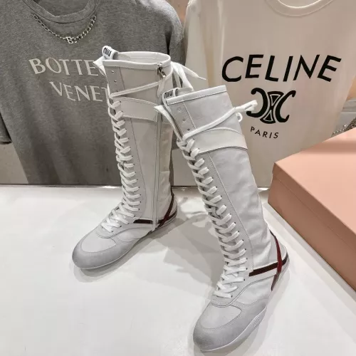 MIU MIU Boots For Women #1275506 $125.00 USD, Wholesale Replica MIU MIU Boots