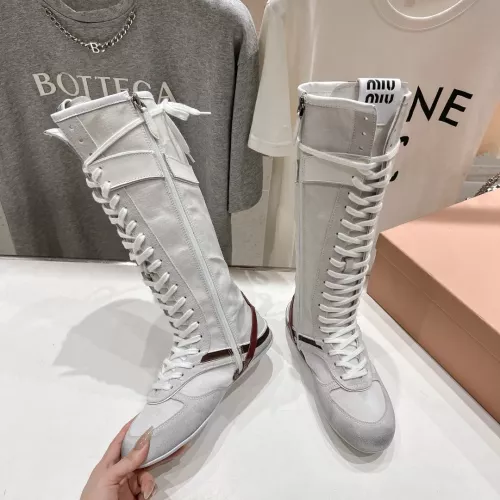 Replica MIU MIU Boots For Women #1275506 $125.00 USD for Wholesale