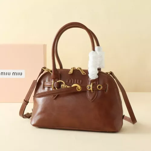 MIU MIU AAA Quality Handbags For Women #1275509 $72.00 USD, Wholesale Replica MIU MIU AAA Quality Handbags