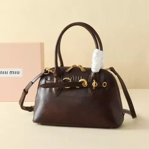 MIU MIU AAA Quality Handbags For Women #1275510 $72.00 USD, Wholesale Replica MIU MIU AAA Quality Handbags