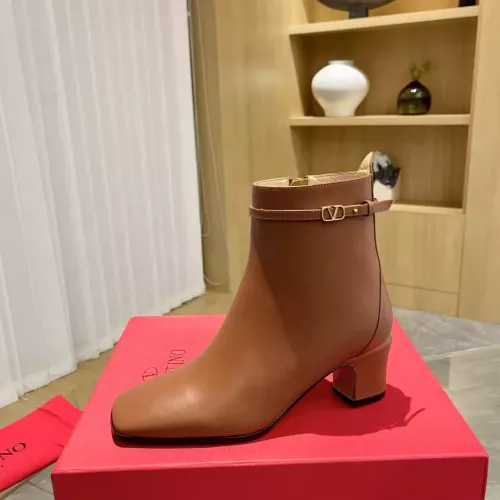 Replica Valentino Boots For Women #1275515 $128.00 USD for Wholesale