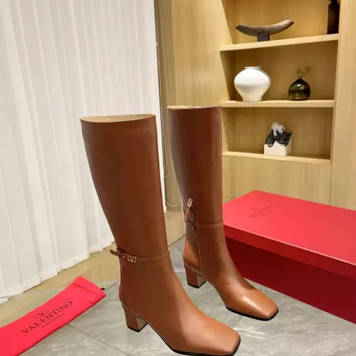 Replica Valentino Boots For Women #1275517 $158.00 USD for Wholesale