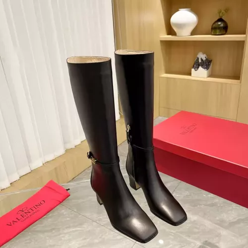 Replica Valentino Boots For Women #1275518 $158.00 USD for Wholesale