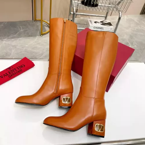 Valentino Boots For Women #1275519 $155.00 USD, Wholesale Replica Valentino Boots