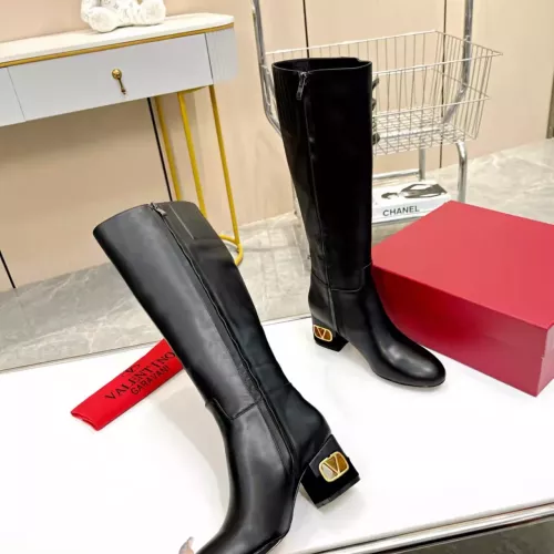 Replica Valentino Boots For Women #1275520 $155.00 USD for Wholesale