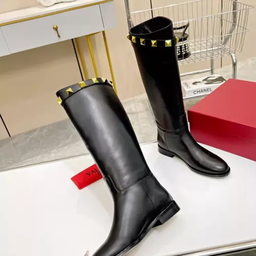 Replica Valentino Boots For Women #1275521 $155.00 USD for Wholesale