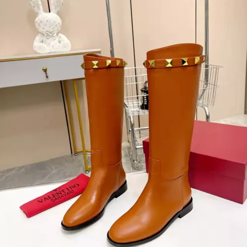 Valentino Boots For Women #1275522 $155.00 USD, Wholesale Replica Valentino Boots