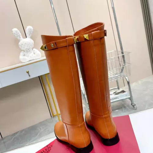 Replica Valentino Boots For Women #1275522 $155.00 USD for Wholesale