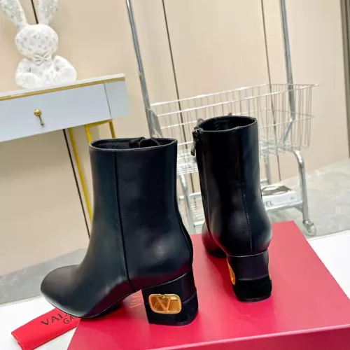 Replica Valentino Boots For Women #1275524 $125.00 USD for Wholesale