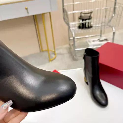 Replica Valentino Boots For Women #1275524 $125.00 USD for Wholesale