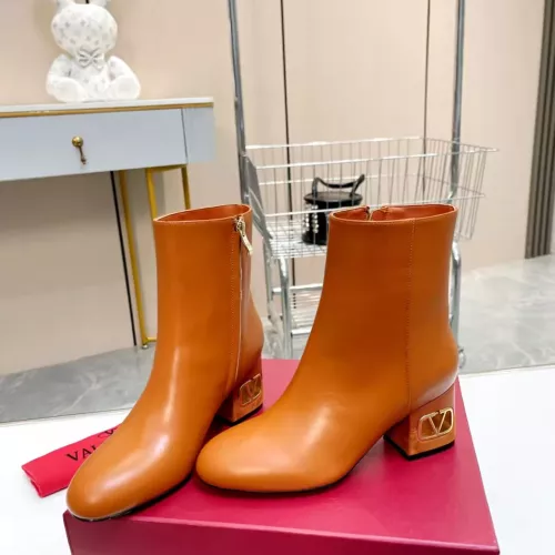 Replica Valentino Boots For Women #1275526 $125.00 USD for Wholesale