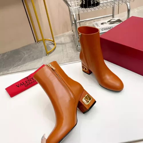 Replica Valentino Boots For Women #1275526 $125.00 USD for Wholesale