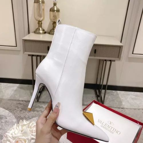 Replica Valentino Boots For Women #1275536 $112.00 USD for Wholesale