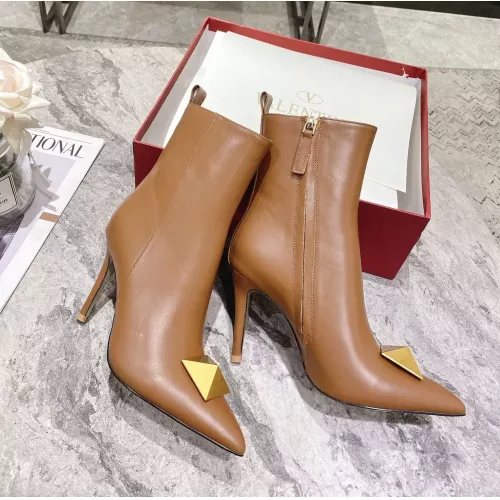 Valentino Boots For Women #1275537 $112.00 USD, Wholesale Replica Valentino Boots