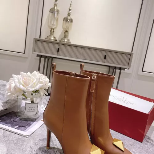 Replica Valentino Boots For Women #1275537 $112.00 USD for Wholesale