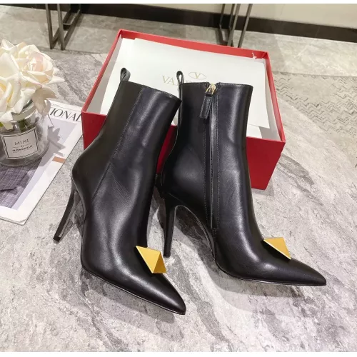 Valentino Boots For Women #1275538 $112.00 USD, Wholesale Replica Valentino Boots