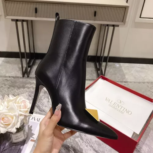 Replica Valentino Boots For Women #1275538 $112.00 USD for Wholesale