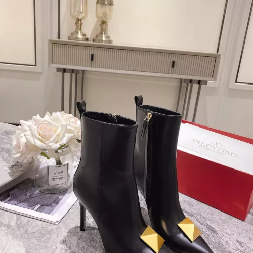 Replica Valentino Boots For Women #1275538 $112.00 USD for Wholesale