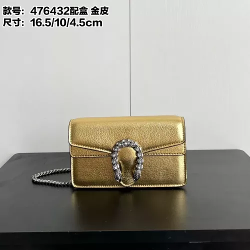 Gucci AAA Quality Messenger Bags For Women #1275545 $68.00 USD, Wholesale Replica Gucci AAA Quality Messenger Bags