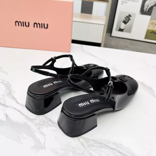 Replica MIU MIU Sandal For Women #1275549 $85.00 USD for Wholesale