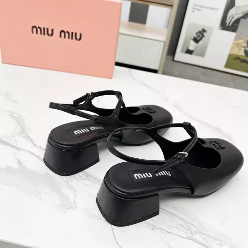 Replica MIU MIU Sandal For Women #1275550 $85.00 USD for Wholesale