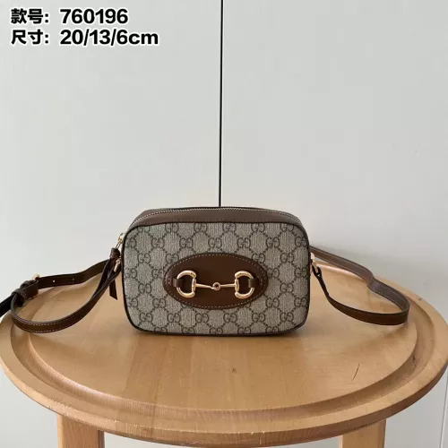 Gucci AAA Quality Messenger Bags For Women #1275552 $68.00 USD, Wholesale Replica Gucci AAA Quality Messenger Bags