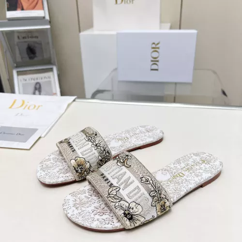 Christian Dior Slippers For Women #1275569 $82.00 USD, Wholesale Replica Christian Dior Slippers